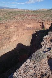 Wingate walls in lower thompson canyon [sat sep 15 16:24:32 mdt 2018]